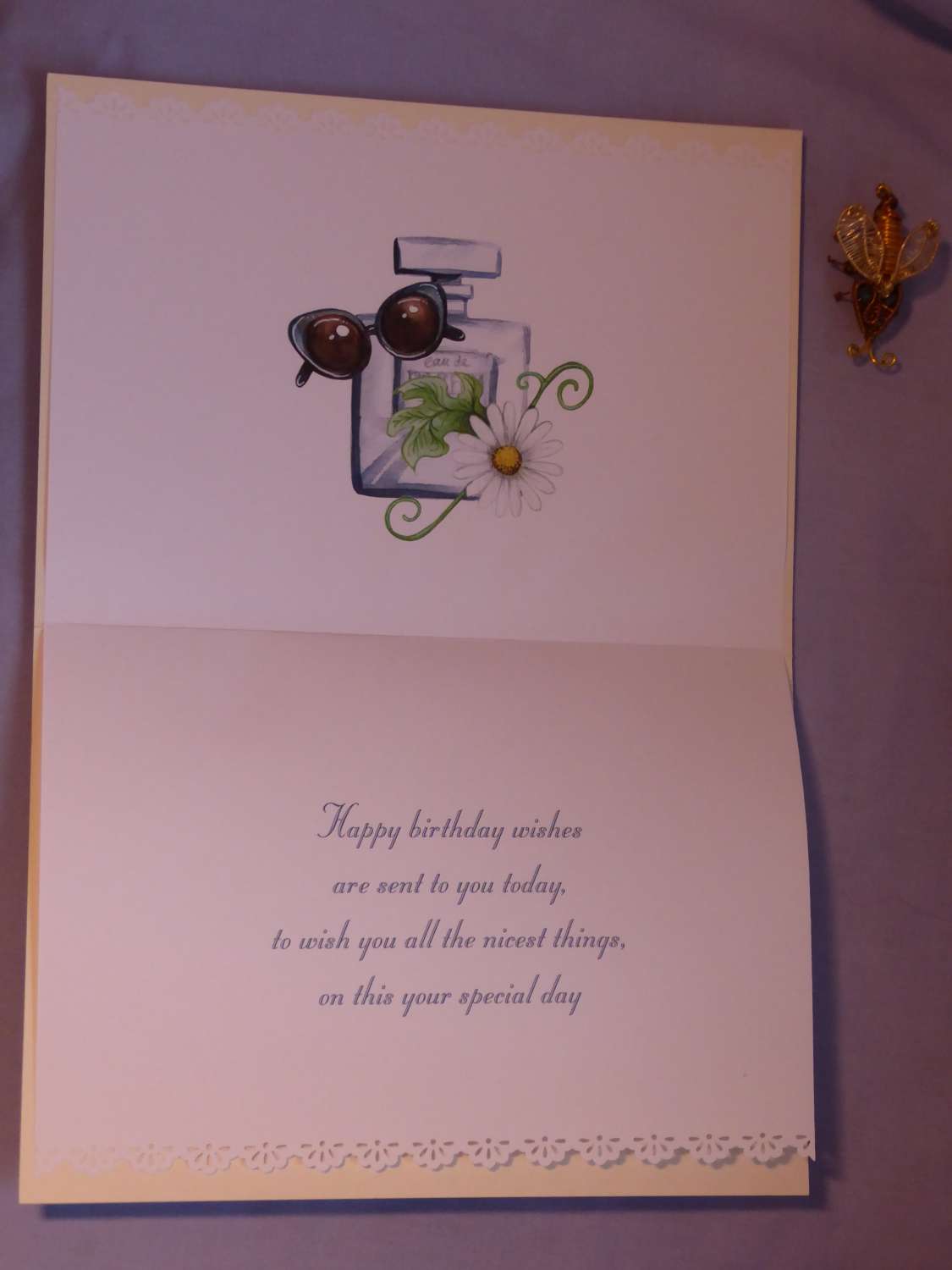 Spectacular Sunglasses Birthday Card MadeMe