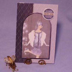 Charlston Lady, Special Friend Birthday Card