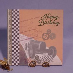 Grand Prix Birthday Card