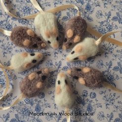 Brown Mouse bookmark, Needle Felt Animal, Needle Felting, Animal Art, Mouse Sculpture, Fibre Art, Bookmark , 7