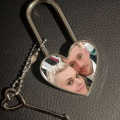 Beautiful For the family, Pet, or partner Photo Metal Heart Love Lock and Key 4 Beautiful For the family, Pet, or partner Photo Metal Heart Love Lock and Key 4