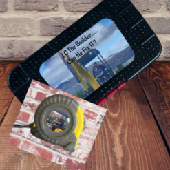 Brothers, Father or any  Handyman/Womans  Gift Personalised Photo Toolset and Tape measure Set