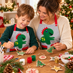 Kids apron Kno.9 - DINO