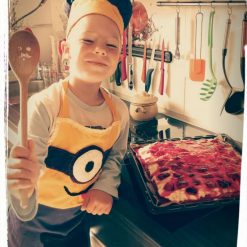 Kids apron Kno.10 - Minion