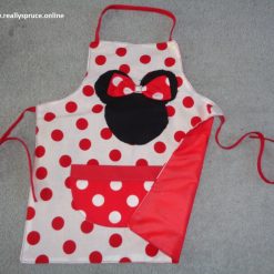 Kids apron Kno.2 - Minnie 2