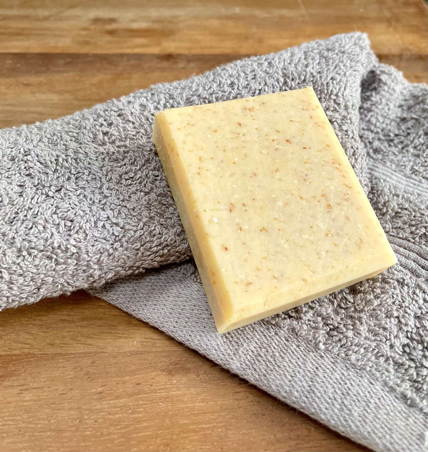 Goats Milk & Orange Soap Goats Milk & Orange Soap