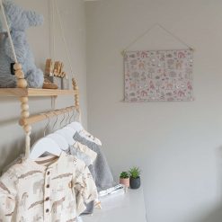 Woodland Animals Nursery Wall Hanging, Animal Nursery Banner, Fabric Wall Hanging, Nursery Decor, Baby Gift, Woodland Nursery, Banner Flag 1 Woodland Animals Nursery Wall Hanging, Animal Nursery Banner, Fabric Wall Hanging, Nursery Decor, Baby Gift, Woodland Nursery, Banner Flag 1