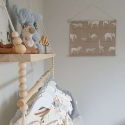 Safari Nursery Wall Hanging, Jungle Nursery Banner, Prairie Animals, Fabric Wall Hanging, Nursery Decor, Baby Gift, Safari Decor, Jungle Decor, Banner Flag 1 Safari Nursery Wall Hanging, Jungle Nursery Banner, Prairie Animals, Fabric Wall Hanging, Nursery Decor, Baby Gift, Safari Decor, Jungle Decor, Banner Flag 1