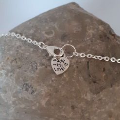 Aquamarine Heart Necklace 4 Aquamarine Heart Necklace 5