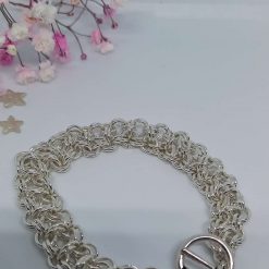 Double Woven ChainMail Bracelet