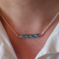 Aquamarine Necklace and Earrings Set 1 Aquamarine Necklace and Earrings Set 1