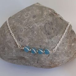 Aquamarine Necklace and Earrings Set 2 Aquamarine Necklace and Earrings Set 2