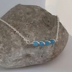 Aquamarine Necklace and Earrings Set 3 Aquamarine Necklace and Earrings Set 3