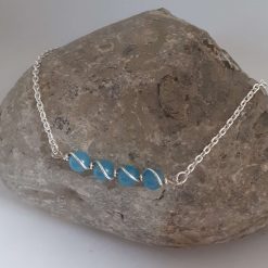 Aquamarine Necklace and Earrings Set 4 Aquamarine Necklace and Earrings Set 4