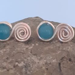 Aquamarine Necklace and Earrings Set 6 Aquamarine Necklace and Earrings Set 6