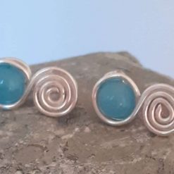 Aquamarine Necklace and Earrings Set 7 Aquamarine Necklace and Earrings Set 7