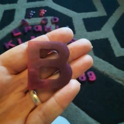 Resin interactive letters and numbers set 3 Resin interactive letters and numbers set 3
