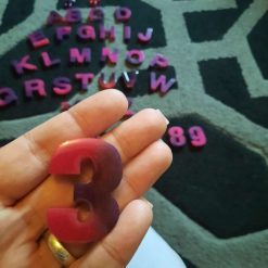 Resin interactive letters and numbers set 5 Resin interactive letters and numbers set 5