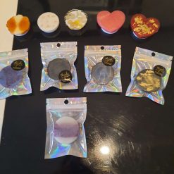 Resin phone grips