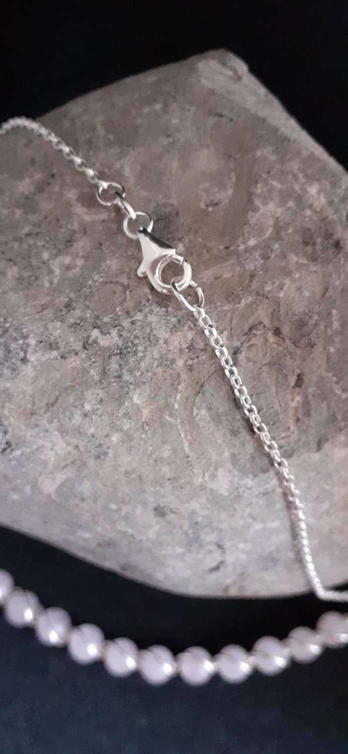 Rose Quartz Choker Rose Quartz Choker