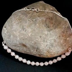 Rose Quartz Choker 2 Rose Quartz Choker 2