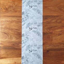 Grey Tropical Leaf Table Runner, Monstera Leaf Table Runner, Tropical Leaf Print, Tropical Decor, Tropical Home Decor, Grey Tropical Runner, New Home Gift, Botanic Table Runner 9 Grey Tropical Leaf Table Runner, Monstera Leaf Table Runner, Tropical Leaf Print, Tropical Decor, Tropical Home Decor, Grey Tropical Runner, New Home Gift, Botanic Table Runner 9