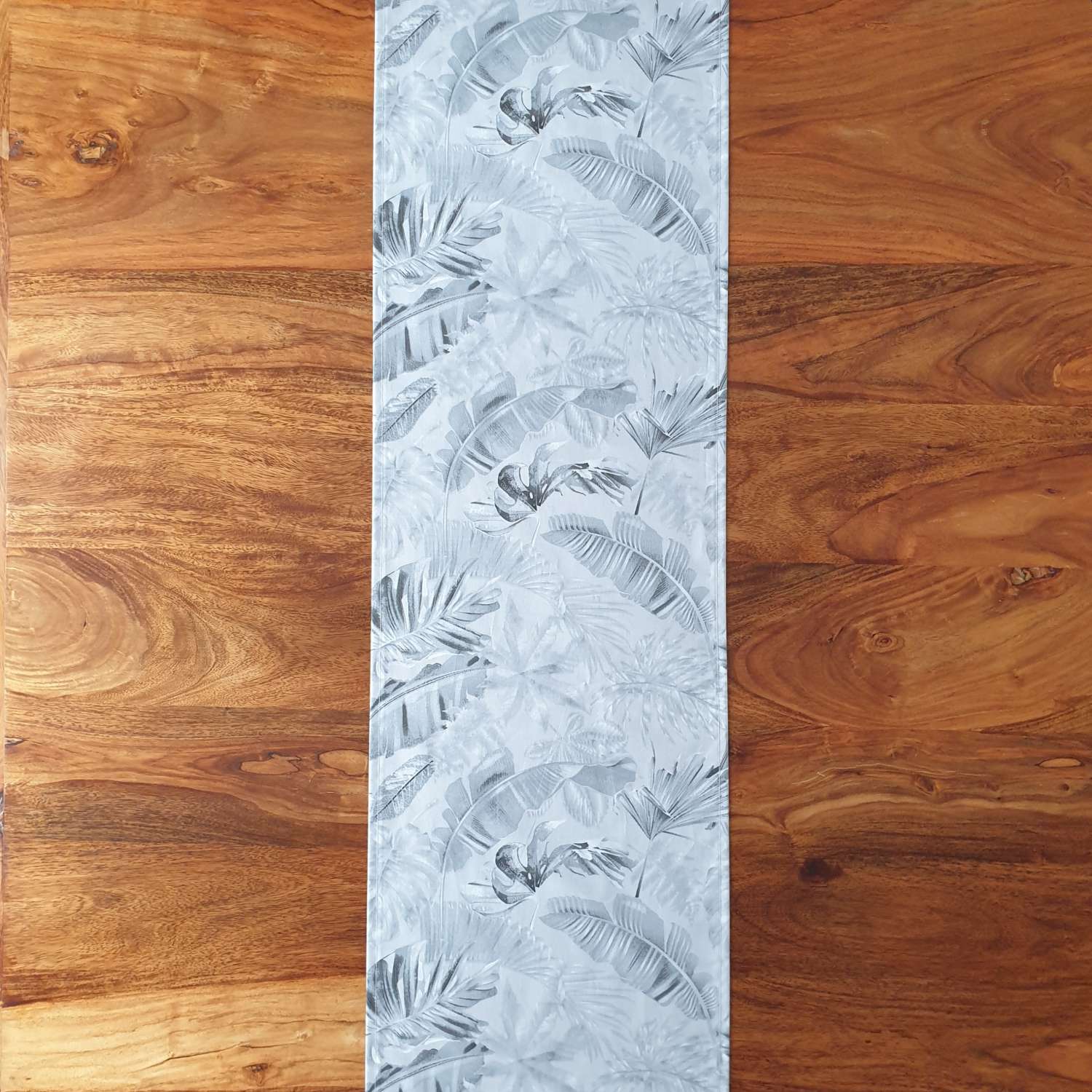 Grey Tropical Leaf Table Runner, Monstera Leaf Table Runner, Tropical Leaf Print, Tropical Decor, Tropical Home Decor, Grey Tropical Runner, New Home Gift, Botanic Table Runner Grey Tropical Leaf Table Runner, Monstera Leaf Table Runner, Tropical Leaf Print, Tropical Decor, Tropical Home Decor, Grey Tropical Runner, New Home Gift, Botanic Table Runner