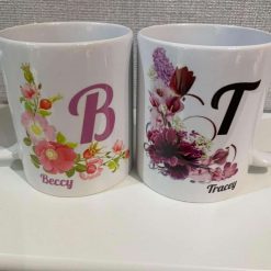 Personalised name mugs