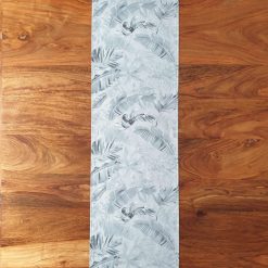 Grey Tropical Leaf Table Runner, Monstera Leaf Table Runner, Tropical Leaf Print, Tropical Decor, Tropical Home Decor, Grey Tropical Runner, New Home Gift, Botanic Table Runner 8 Grey Tropical Leaf Table Runner, Monstera Leaf Table Runner, Tropical Leaf Print, Tropical Decor, Tropical Home Decor, Grey Tropical Runner, New Home Gift, Botanic Table Runner 8