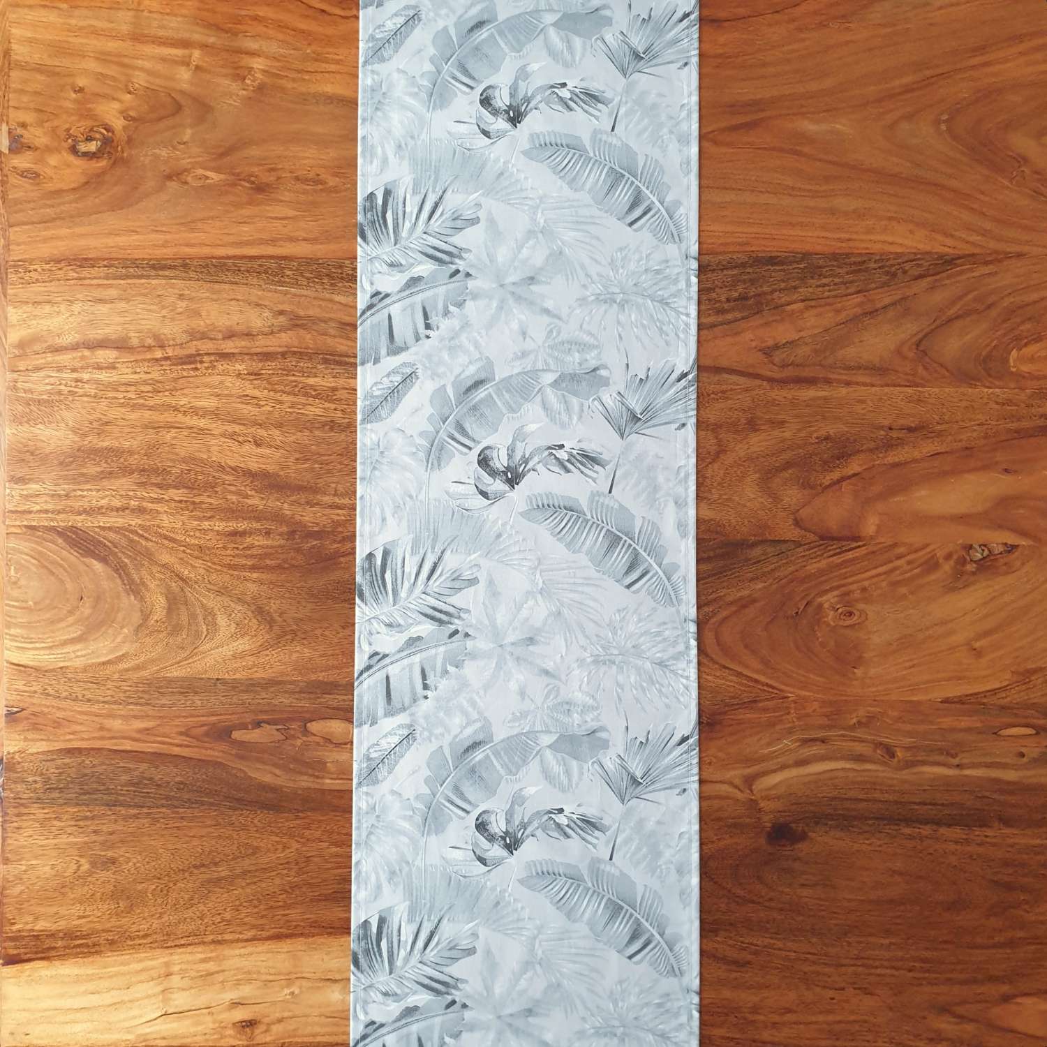 Grey Tropical Leaf Table Runner, Monstera Leaf Table Runner, Tropical Leaf Print, Tropical Decor, Tropical Home Decor, Grey Tropical Runner, New Home Gift, Botanic Table Runner Grey Tropical Leaf Table Runner, Monstera Leaf Table Runner, Tropical Leaf Print, Tropical Decor, Tropical Home Decor, Grey Tropical Runner, New Home Gift, Botanic Table Runner
