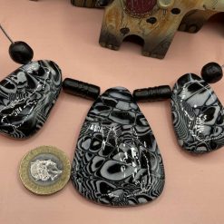 3 Pendant Choker Necklace 2 3 Pendant Choker Necklace 2
