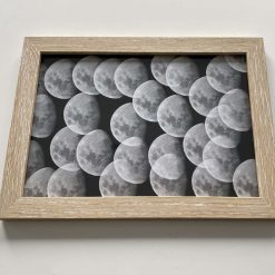 Set of 4 Astro Lunar framed prints 4 Set of 4 Astro Lunar framed prints 4