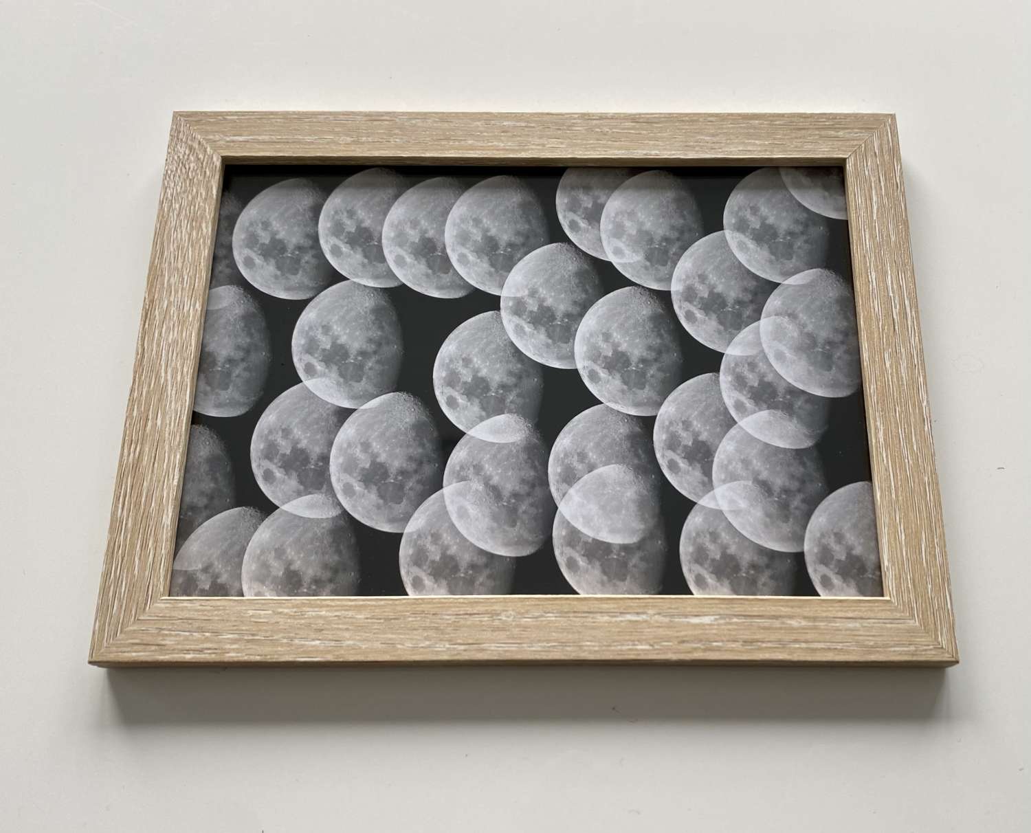 Set of 4 Astro Lunar framed prints Set of 4 Astro Lunar framed prints