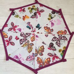 Butterfly Bunting, Party Bunting, Bright Garland, Butterflies, Garden Bunting, Garden Decor, Garland, Summerhouse Decor, 10 flags 2.5m 5