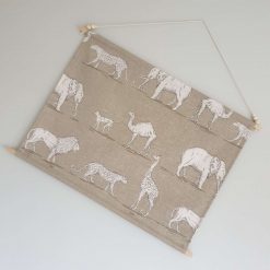 Safari Nursery Wall Hanging, Jungle Nursery Banner, Prairie Animals, Fabric Wall Hanging, Nursery Decor, Baby Gift, Safari Decor, Jungle Decor, Banner Flag 6 Safari Nursery Wall Hanging, Jungle Nursery Banner, Prairie Animals, Fabric Wall Hanging, Nursery Decor, Baby Gift, Safari Decor, Jungle Decor, Banner Flag 6