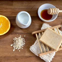 Goats Milk & Orange Soap 1 Goats Milk & Orange Soap 2