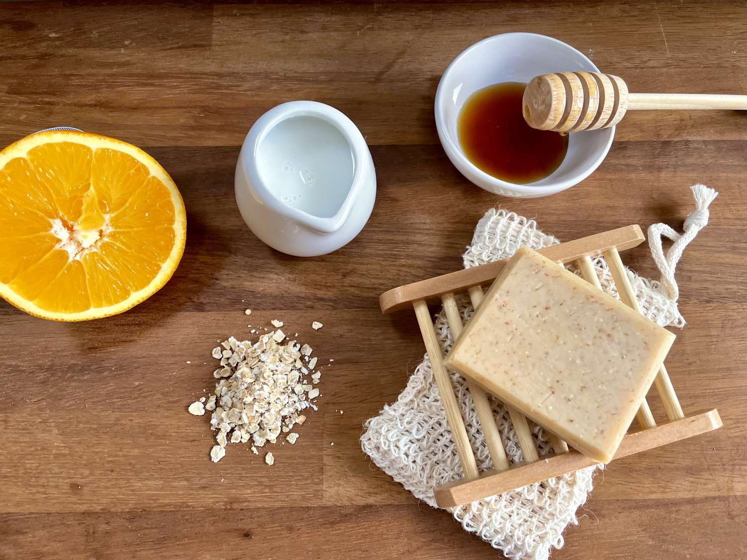 Goats Milk & Orange Soap Goats Milk & Orange Soap