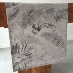 Grey Tropical Leaf Table Runner, Monstera Leaf Table Runner, Tropical Leaf Print, Tropical Decor, Tropical Home Decor, Grey Tropical Runner, New Home Gift, Botanic Table Runner 4 Grey Tropical Leaf Table Runner, Monstera Leaf Table Runner, Tropical Leaf Print, Tropical Decor, Tropical Home Decor, Grey Tropical Runner, New Home Gift, Botanic Table Runner 4