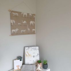 Safari Nursery Wall Hanging, Jungle Nursery Banner, Prairie Animals, Fabric Wall Hanging, Nursery Decor, Baby Gift, Safari Decor, Jungle Decor, Banner Flag 5 Safari Nursery Wall Hanging, Jungle Nursery Banner, Prairie Animals, Fabric Wall Hanging, Nursery Decor, Baby Gift, Safari Decor, Jungle Decor, Banner Flag 5