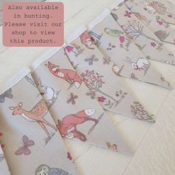 Woodland Animals Nursery Wall Hanging, Animal Nursery Banner, Fabric Wall Hanging, Nursery Decor, Baby Gift, Woodland Nursery, Banner Flag 7 Woodland Animals Nursery Wall Hanging, Animal Nursery Banner, Fabric Wall Hanging, Nursery Decor, Baby Gift, Woodland Nursery, Banner Flag 7