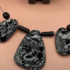 3 Pendant Choker Necklace 4 3 Pendant Choker Necklace 4