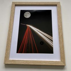 Set of 4 Astro Lunar framed prints 3 Set of 4 Astro Lunar framed prints 3