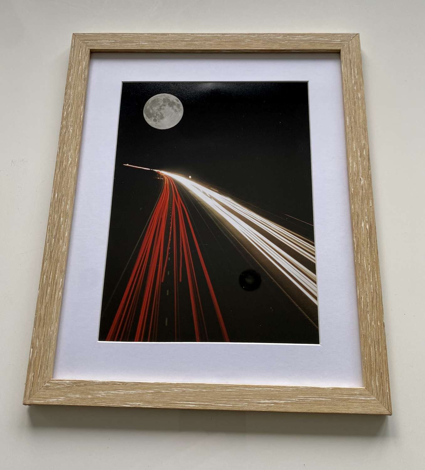 Set of 4 Astro Lunar framed prints Set of 4 Astro Lunar framed prints