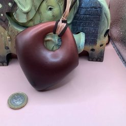 Puff Pendant copper tones 3 Puff Pendant copper tones 9