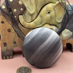 Polymer clay Puff Pendant