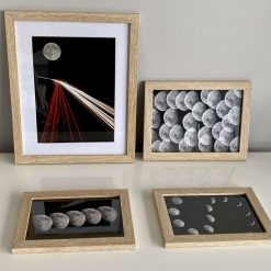 Set of 4 Astro Lunar framed prints 7 Set of 4 Astro Lunar framed prints 7