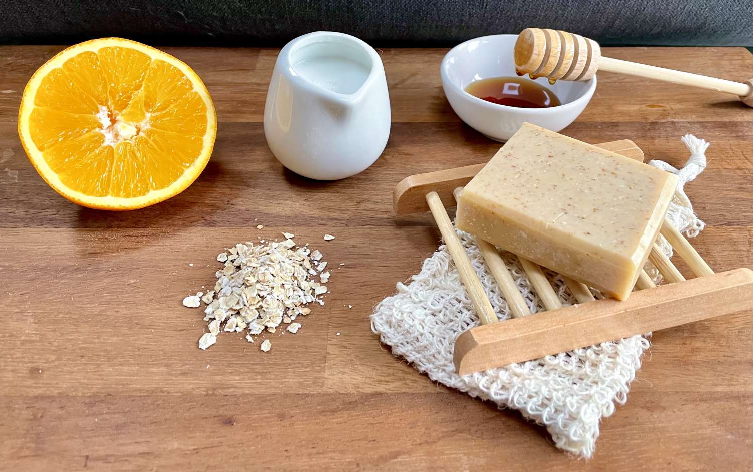 Goats Milk & Orange Soap Goats Milk & Orange Soap