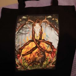 Beltane Cotton Tote Bag (Different colours and  designs available)