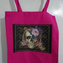 Yesterday's Blooms Cotton Tote Bag (Different colours and  designs available)