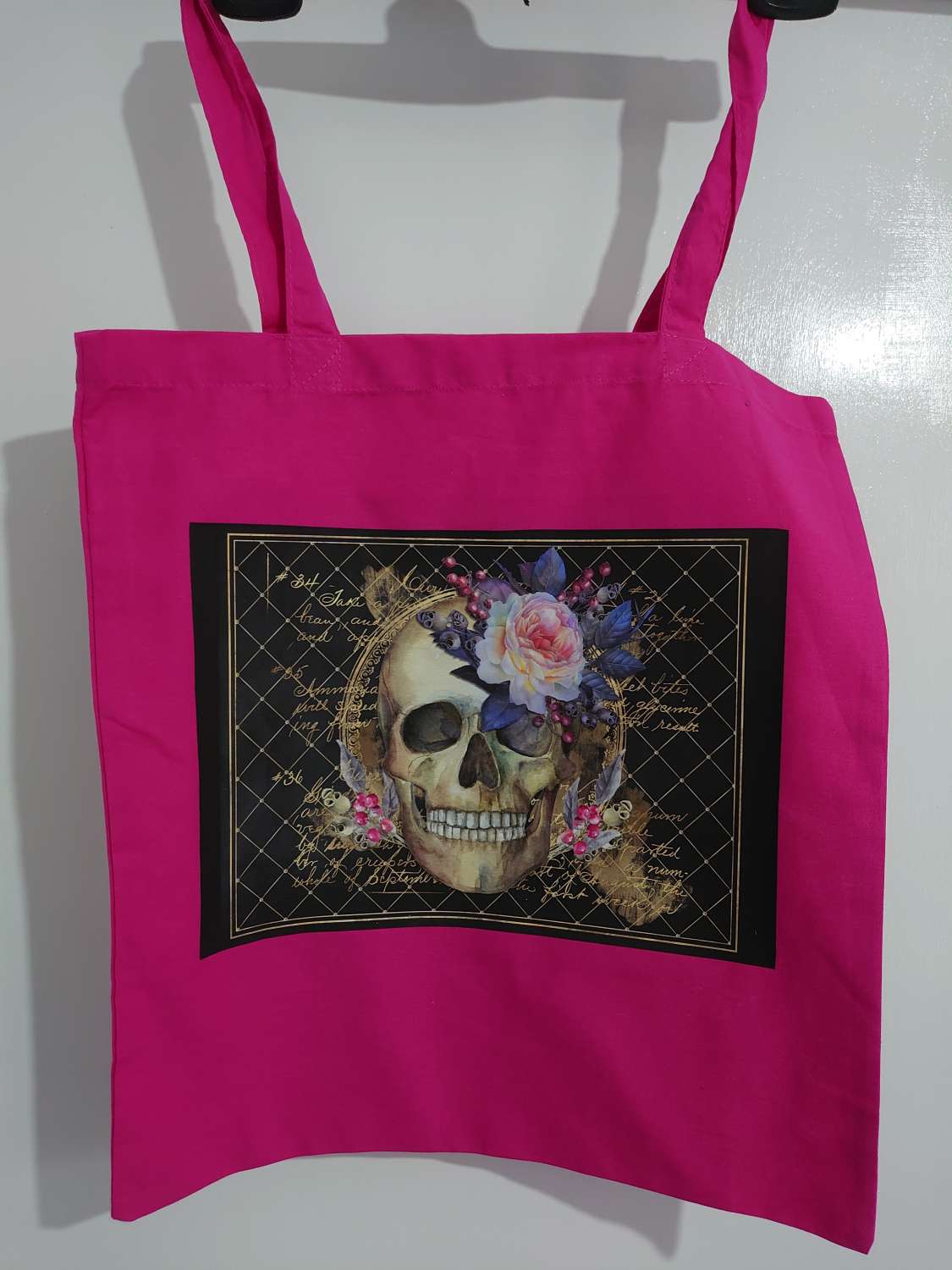 Yesterday's Blooms Cotton Tote Bag (Different colours and designs available) Yesterday's Blooms Cotton Tote Bag (Different colours and designs available)